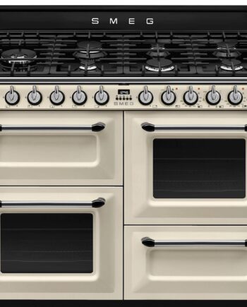 Smeg Tr4110p1 10 Victoria Gaskomfur Med   Ovne 110 Cm  Creme