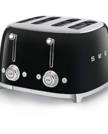 Smeg Tsf03 Brødrister- Sort