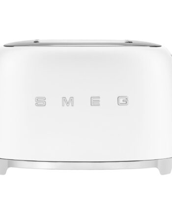 Smeg Tsf01whmeu Brødrister Mat Hvid