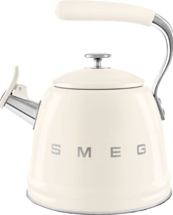 Smeg Vandkedel Med Fløjte     Liter  Creme