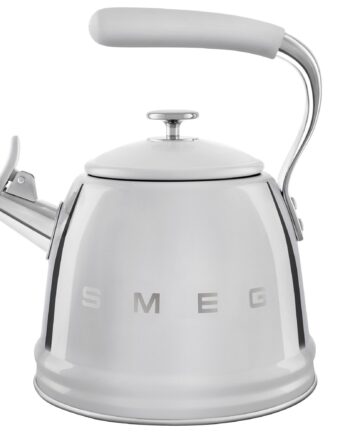 Smeg Vandkedel Med Fløjte     Liter  Krom