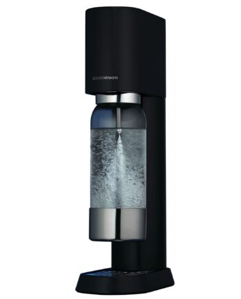 Sodastream Enså  Sodavandsmaskine Uden Kulsyrepatron  Sort