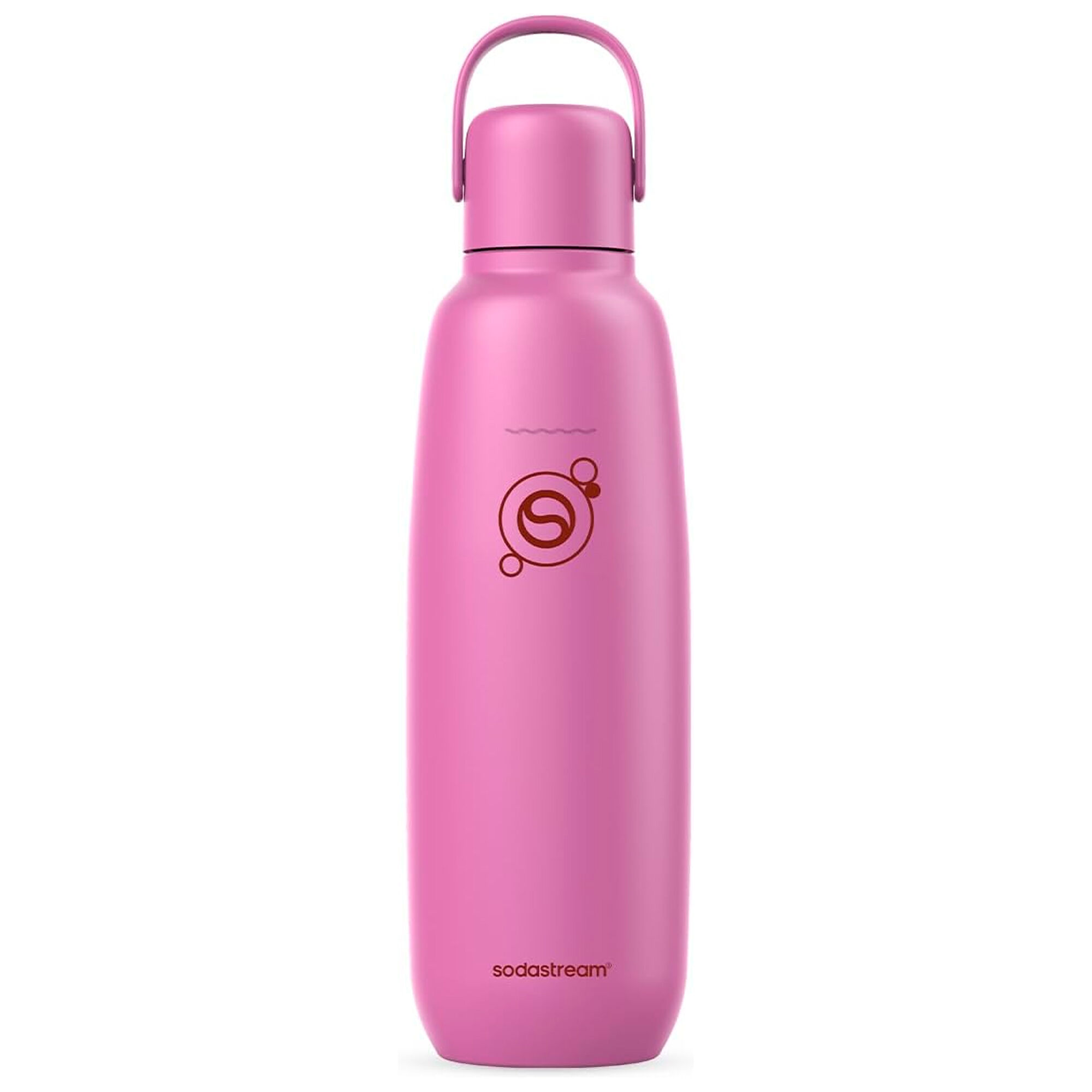 Sodastream Fizz   Go Flaske   Rustfrit Stål        Guava