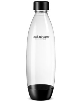 Sodastream Fuse Flaske 2x1 Liter  Sort