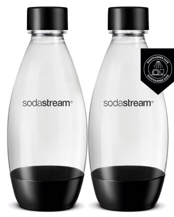 Sodastream Fuse Flaske 2x0   Liter  Sort