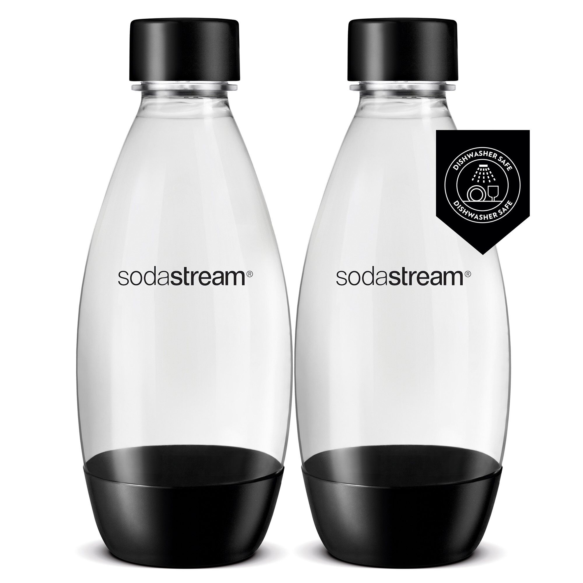 Sodastream Fuse Flaske 2x0 Liter Sort