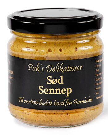 Sød Sennep  Puk   Delikatesser