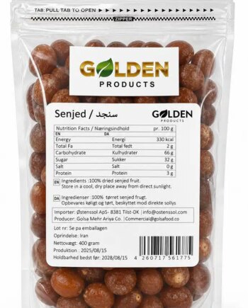 Sølvbær  Senjed  400