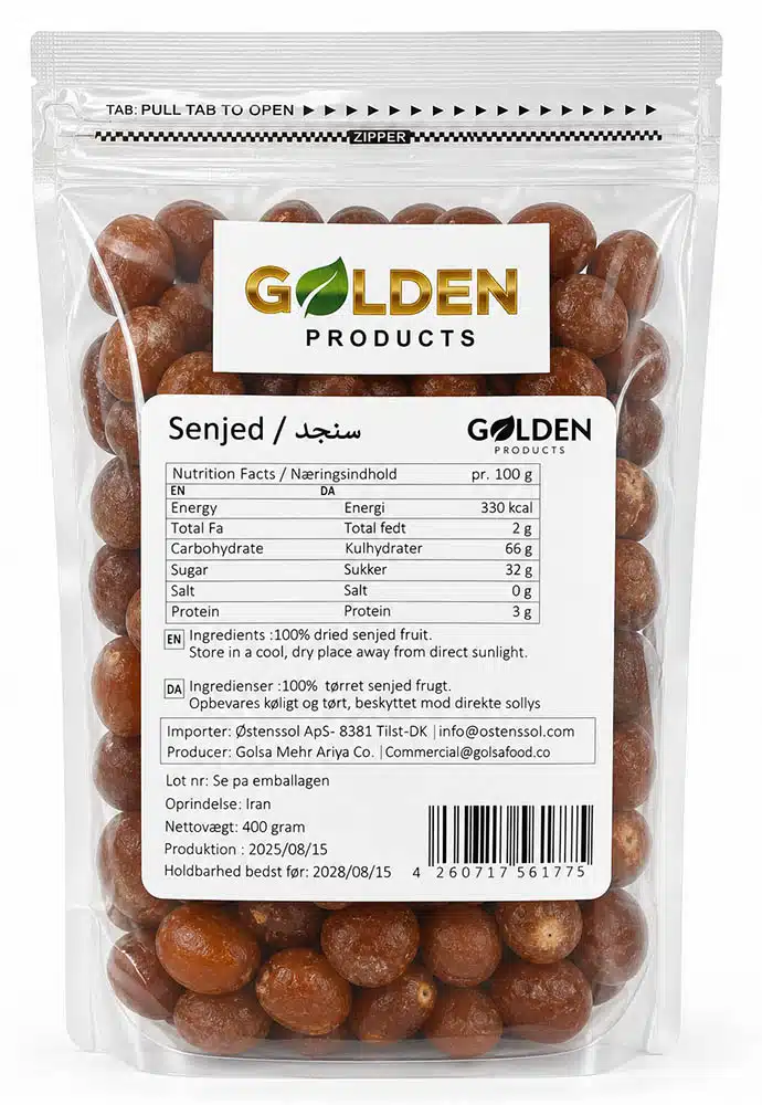 Sølvbær Senjed 400