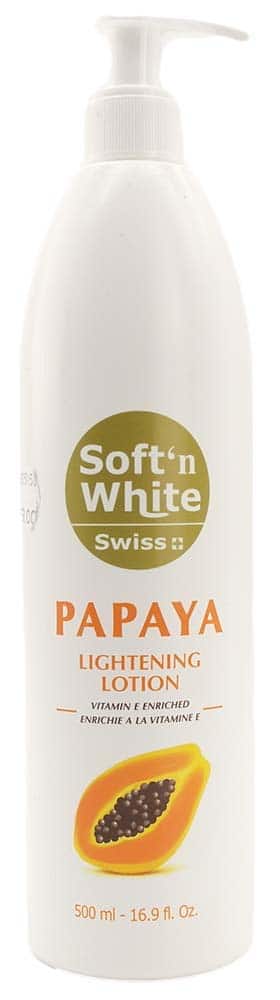 Soft   White Papaya Lotion 500