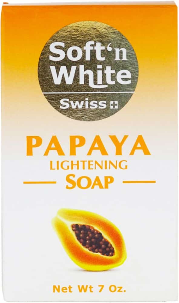 Soft White Papaya Soap 200