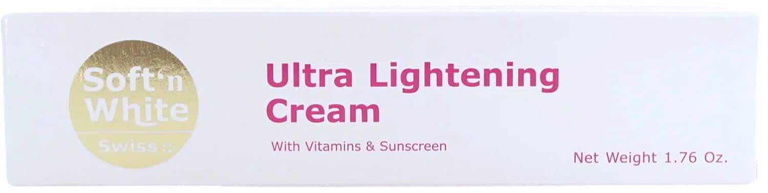 Soft White Ultra Lightening Cream 50