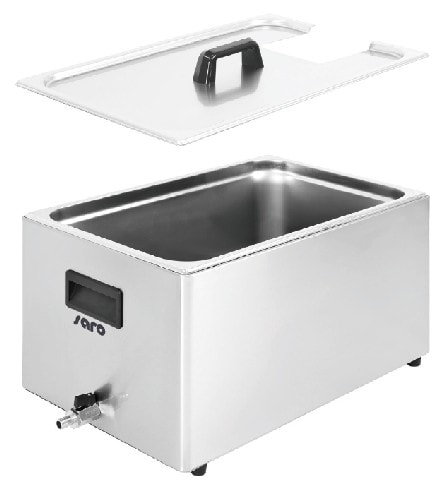 Sousvide Tank  Rustfri Stål    1gn Saro