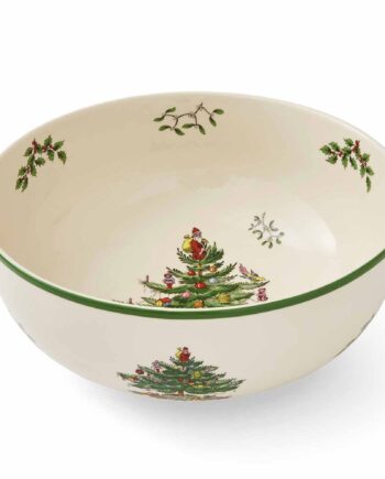 Spode Christmas Tree Serveringsskål  ø24