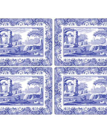 Spode Dækkeservietter  39 Blue Italian 39