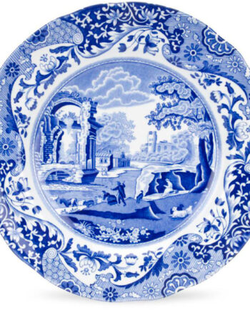 Spode Desserttallerken  39 Blue Italian  23 Cm