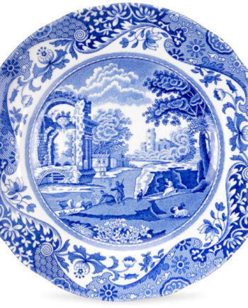 Spode Fad  39 Blue Italian 39