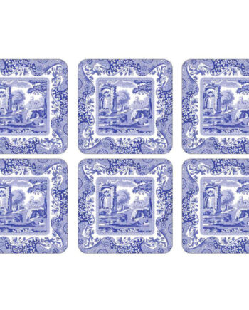 Spode Glasbrikker  39 Blue Italian 39