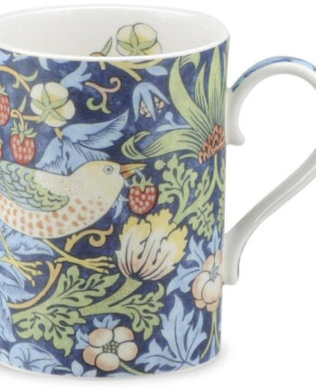 Spode Jordbær Tyv Indigo Krus