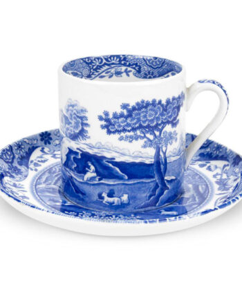 Spode Kaffekop    Underkop  39 Blue Italian 39