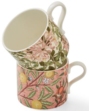 Spode Krus   Stk  Fruit   Honeysuckle