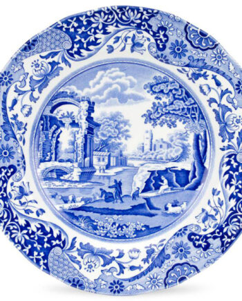 Spode Middagstallerken  39 Blue Italian 39