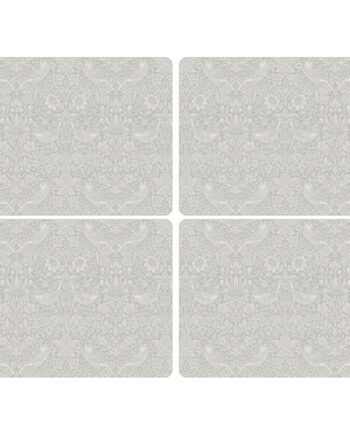 Spode Pure Strawberry Thief Dækkeserviet   Stk