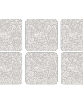 Spode Pure Strawberry Thief Glasunderlag   Stk
