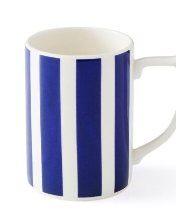 Spode Steccato Krus  Bred Stribe