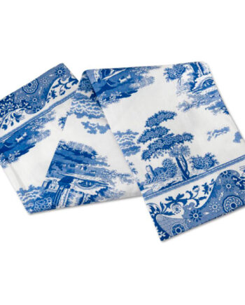 Spode Viskestykke  39 Blue Italian 39