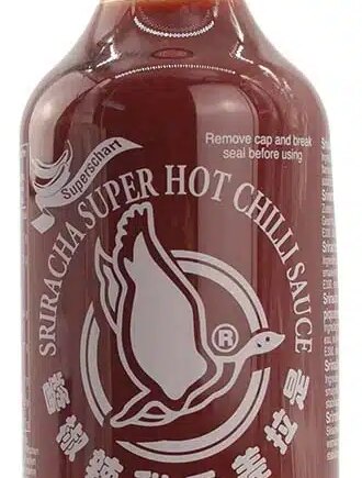 Sriracha Super Stærk Chili Sauce 455ml