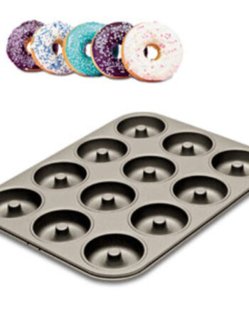 Städter Donutform Non-stick 12 Stk