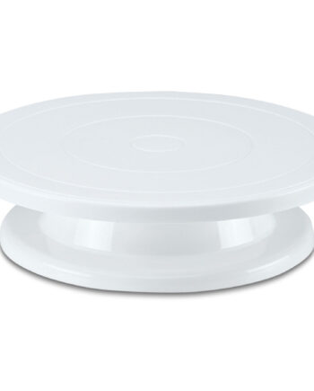 Städter Kagesnurrer Hvid Plast Dia 27   Cm