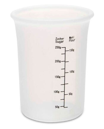 Städter Målebæger   Silikon 250 Ml