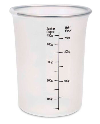 Städter Målebæger   Silikon 500 Ml