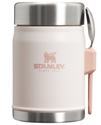 Stanley The Legendary Food Jar   Spork     Liter  Rose Quartz