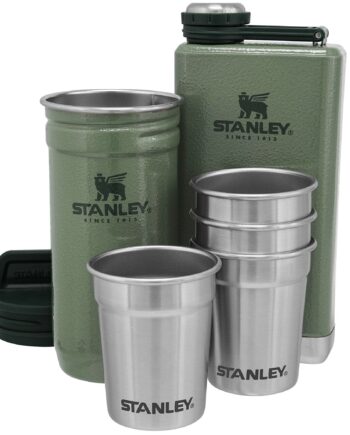 Stanley The Pre-party Shotglass   Flask Set  Grøn