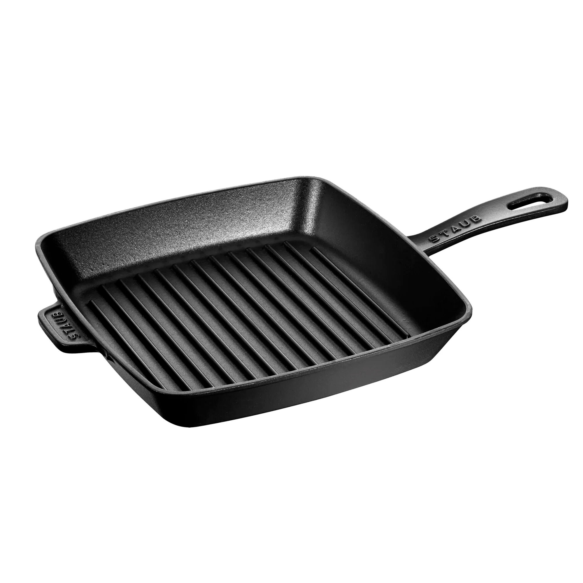 Staub American Grill Grillpande 26   26 Cm  Sort