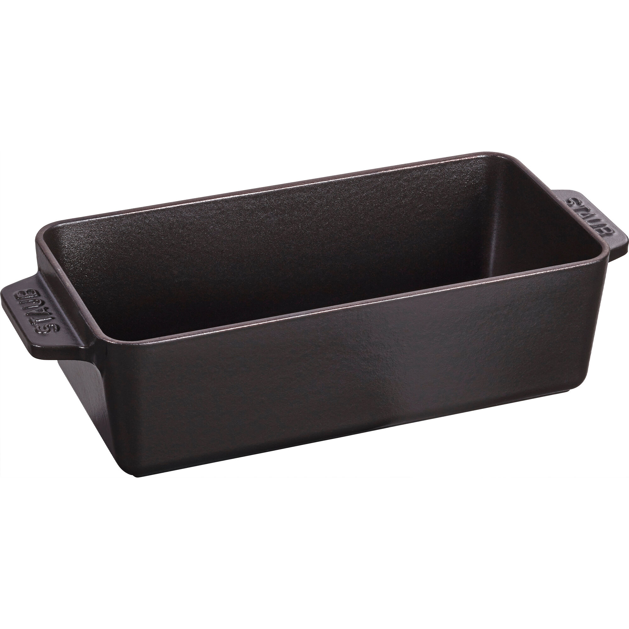 Staub Brødform   Støbejern 23   12 Cm  Sort