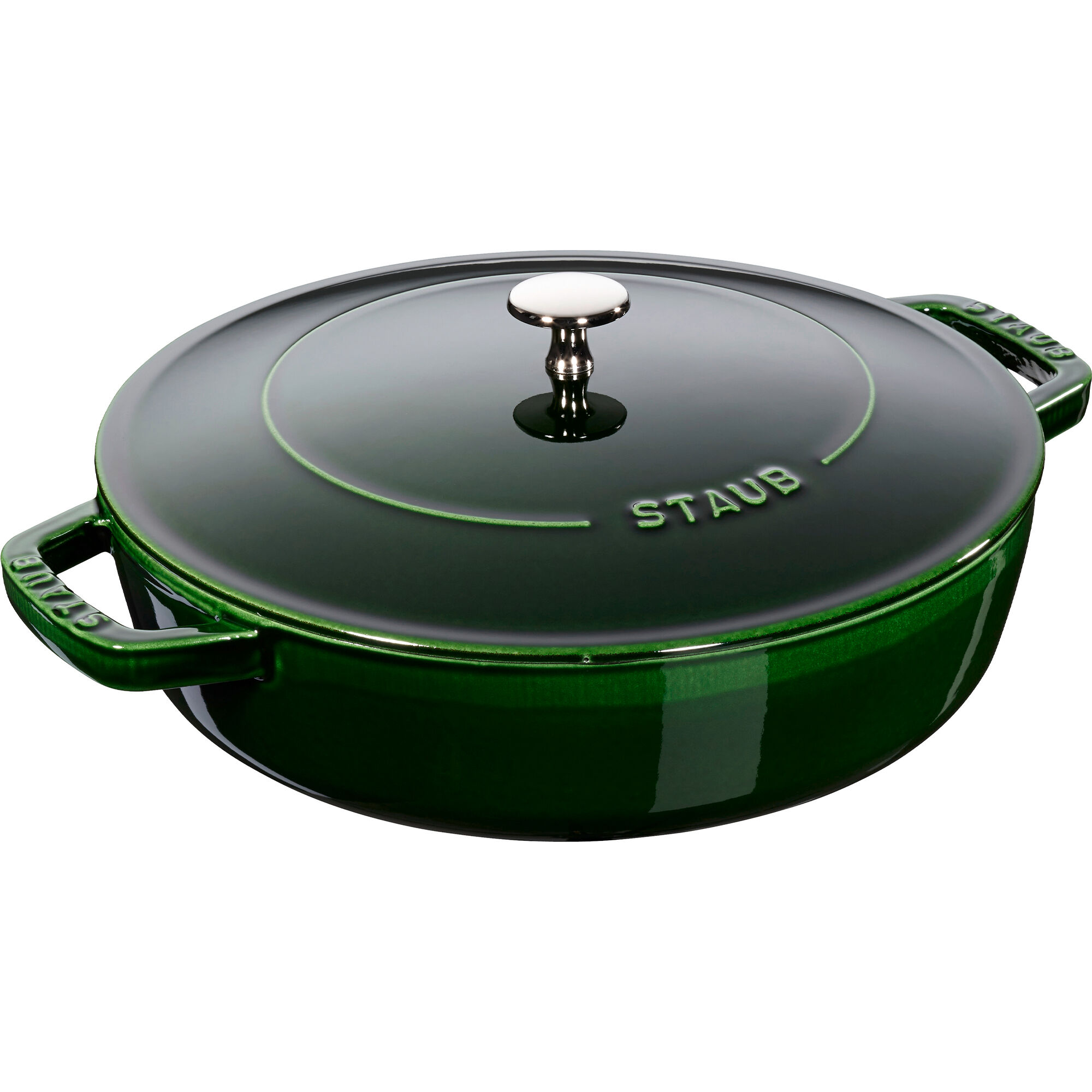 Staub Chistera Traktørpande 28 Cm  Grøn