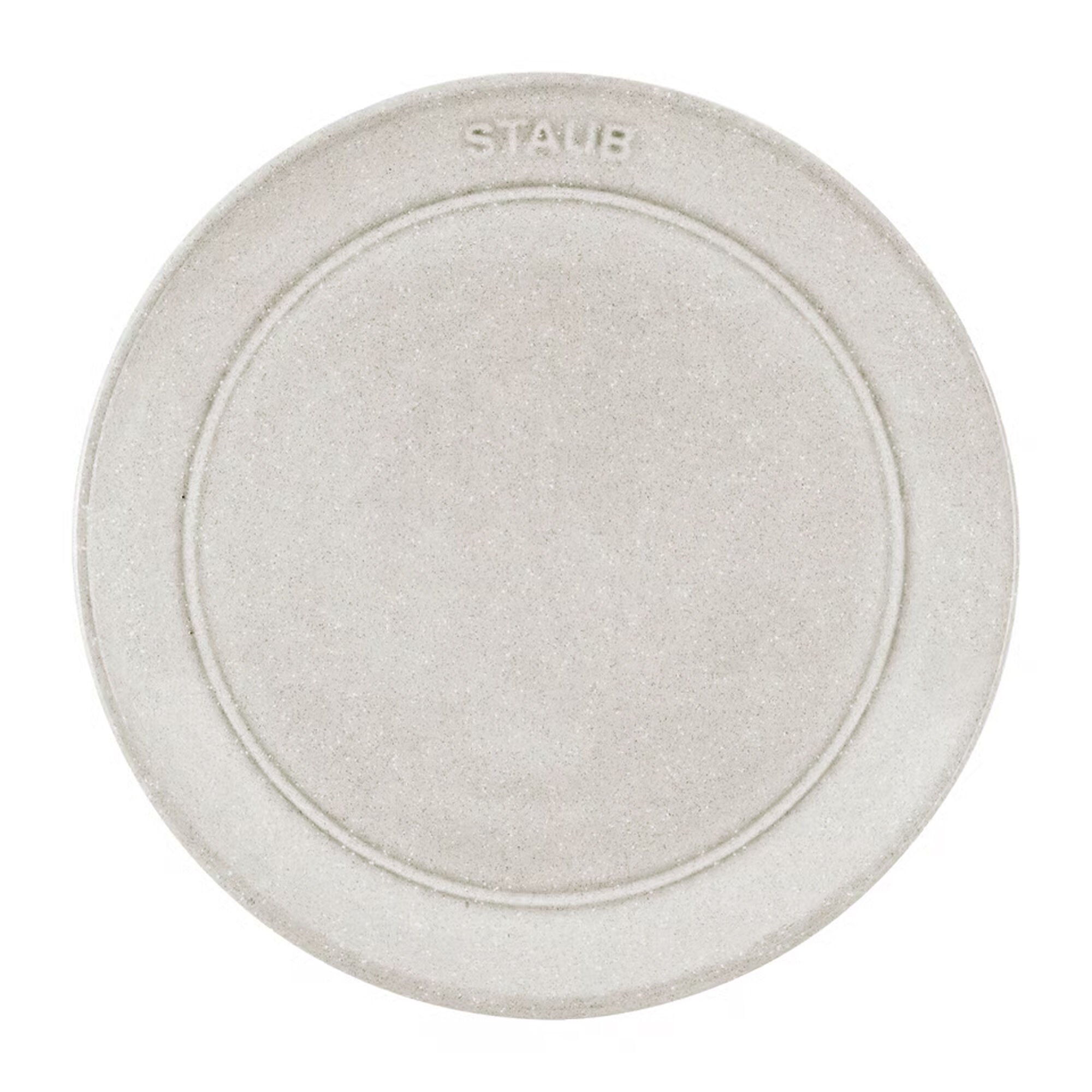 Staub Dining Line Assiet 15 Cm  White Truffle