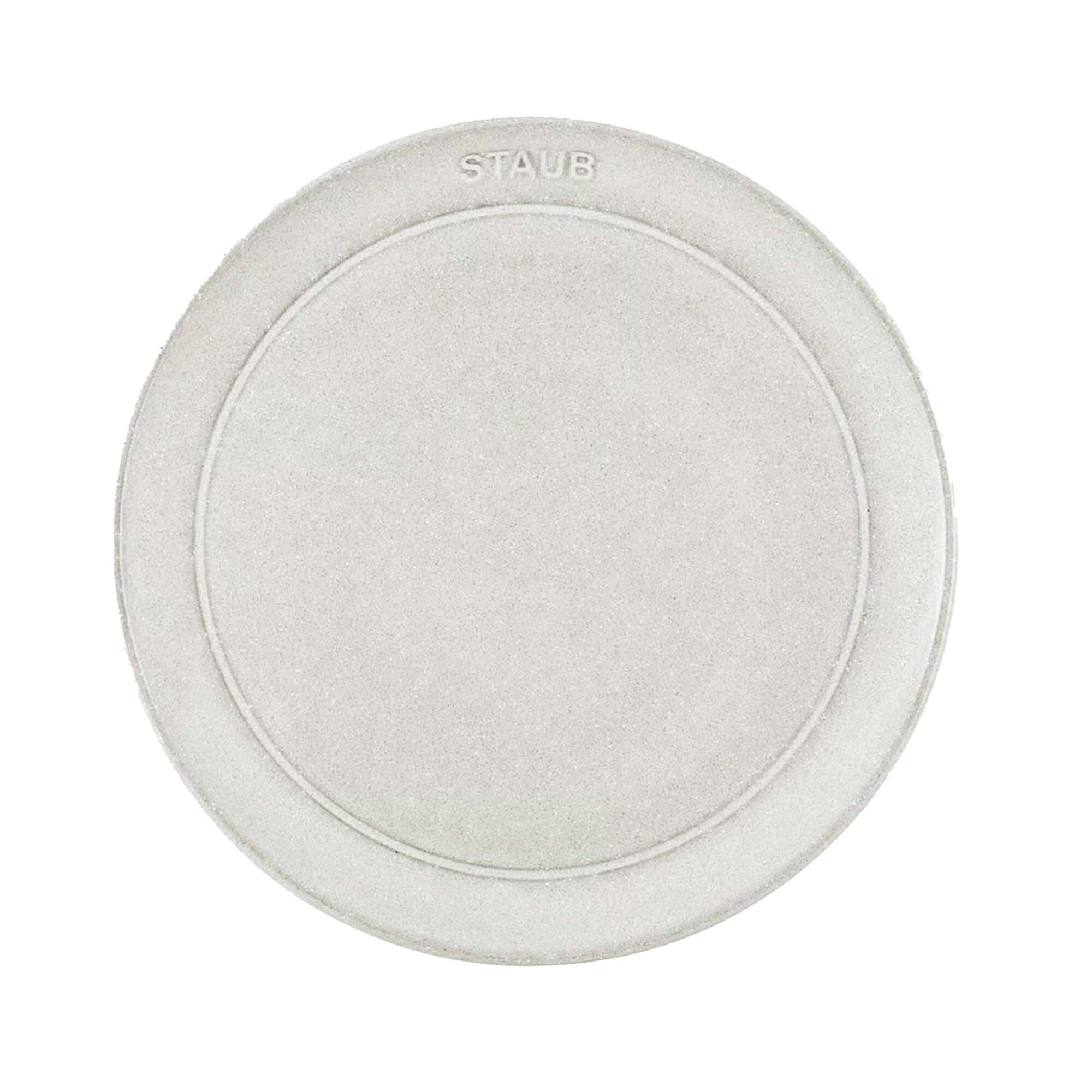 Staub Dining Line Assiet 20 Cm  White Truffle