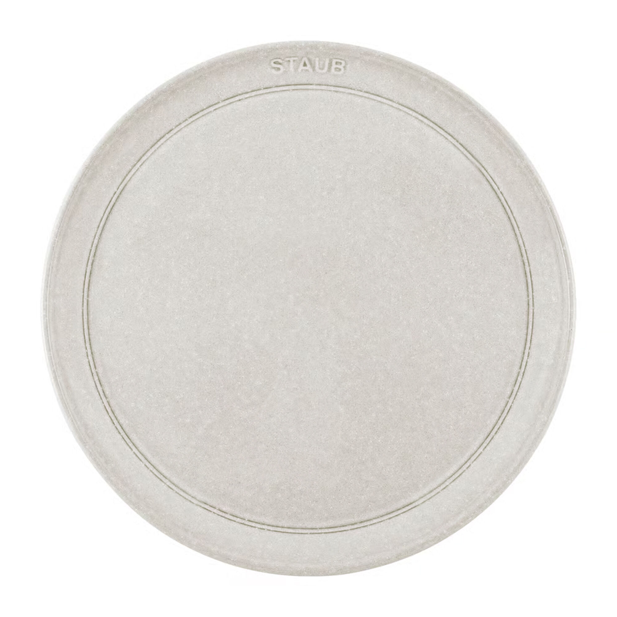 Staub Dining Line Lunchtallerken 22 Cm  White Truffle
