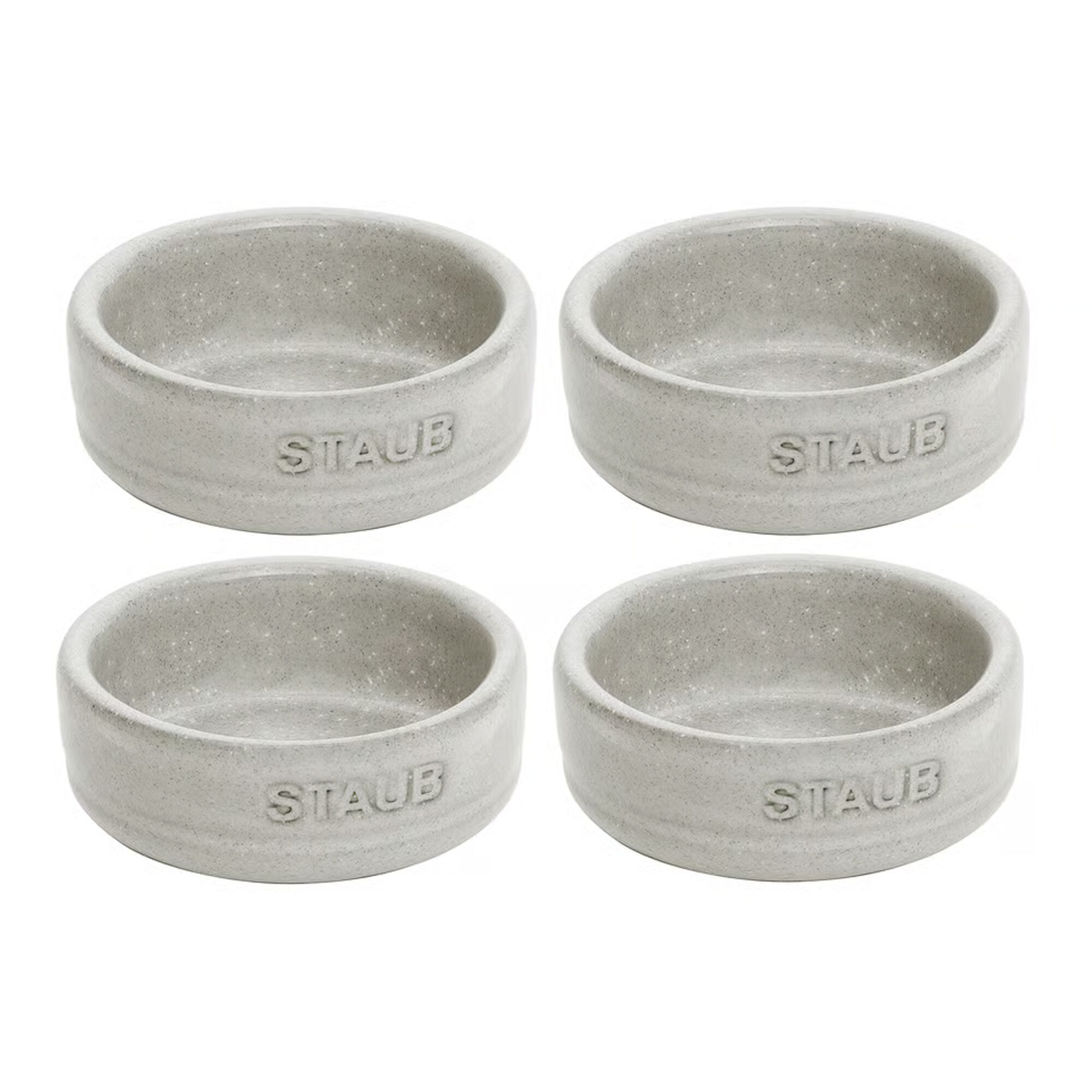 Staub Dining Line Skålsæt   Cm   -pak  White Truffle