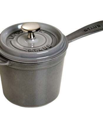 Staub Kasserolle     Liter  Grå