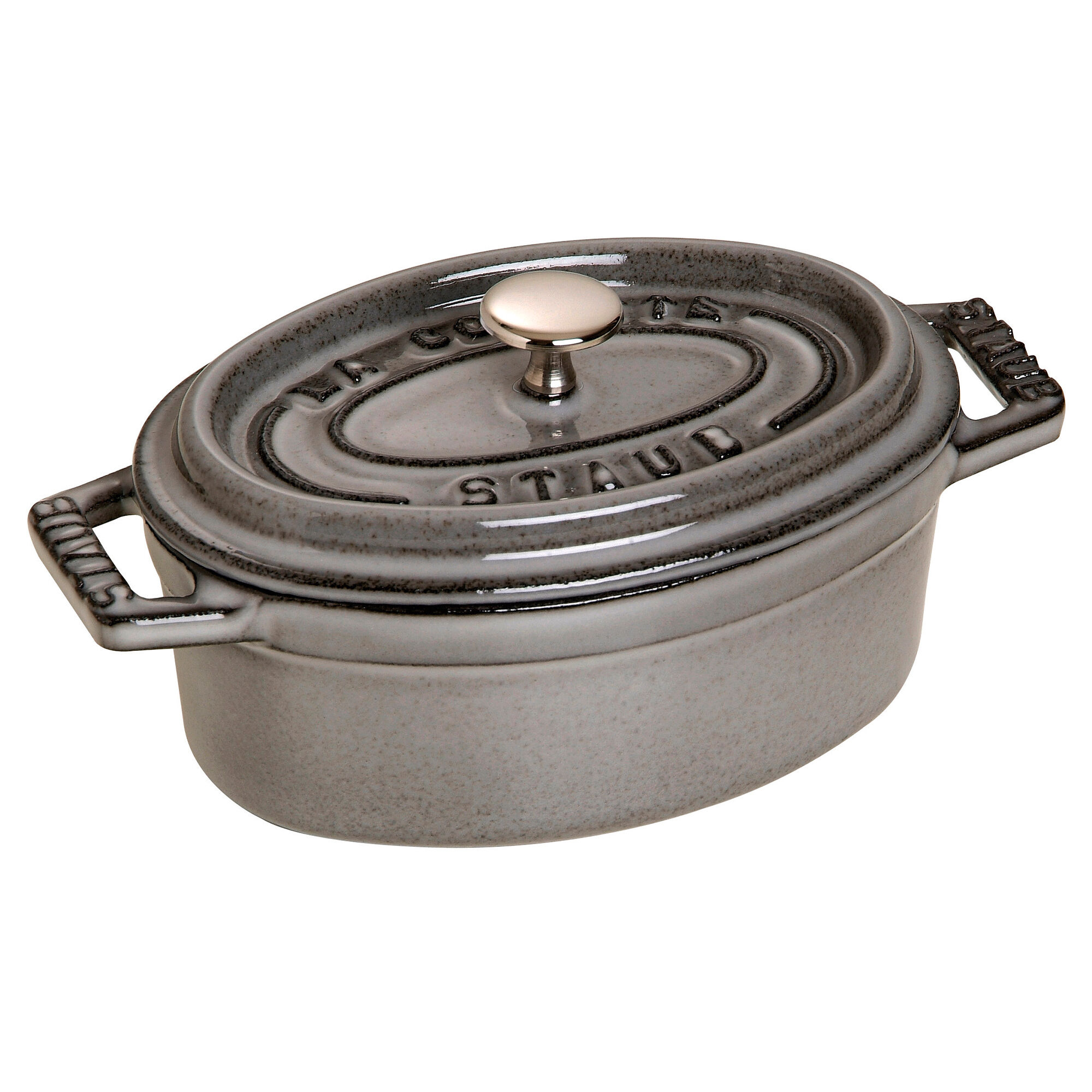 Staub La Cocotte Minigryde 11 Cm  Grafitgrå