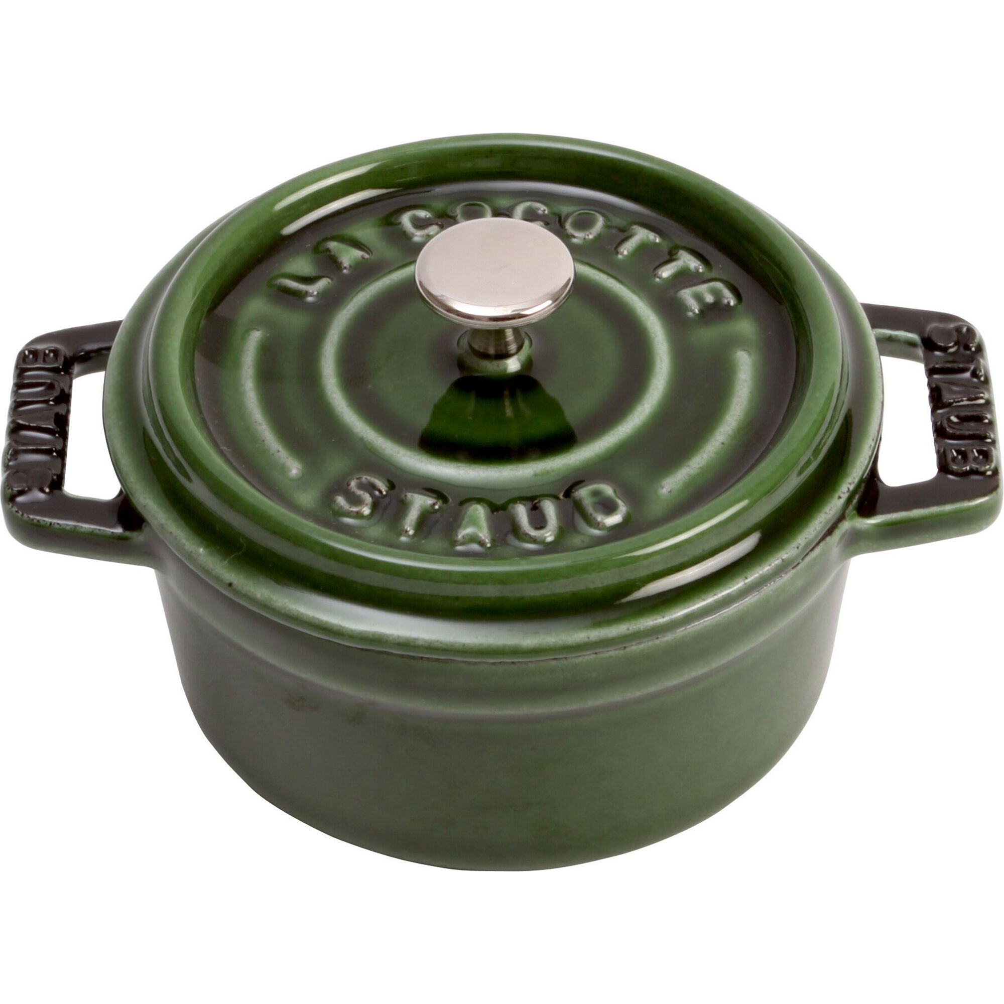 Staub La Cocotte Minigryde 10 Cm  Grøn