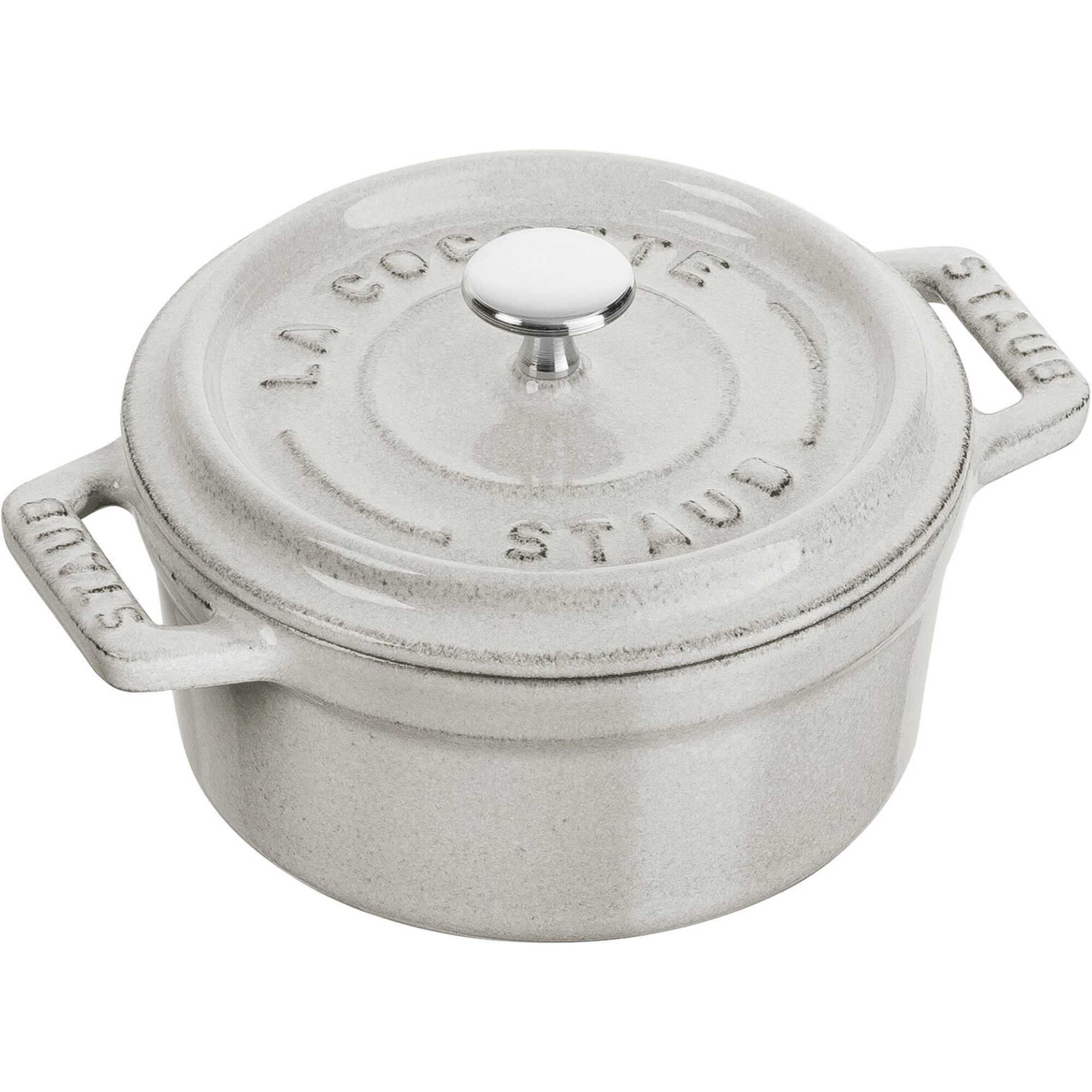 Staub La Cocotte Minigryde 10 Cm  Hvid