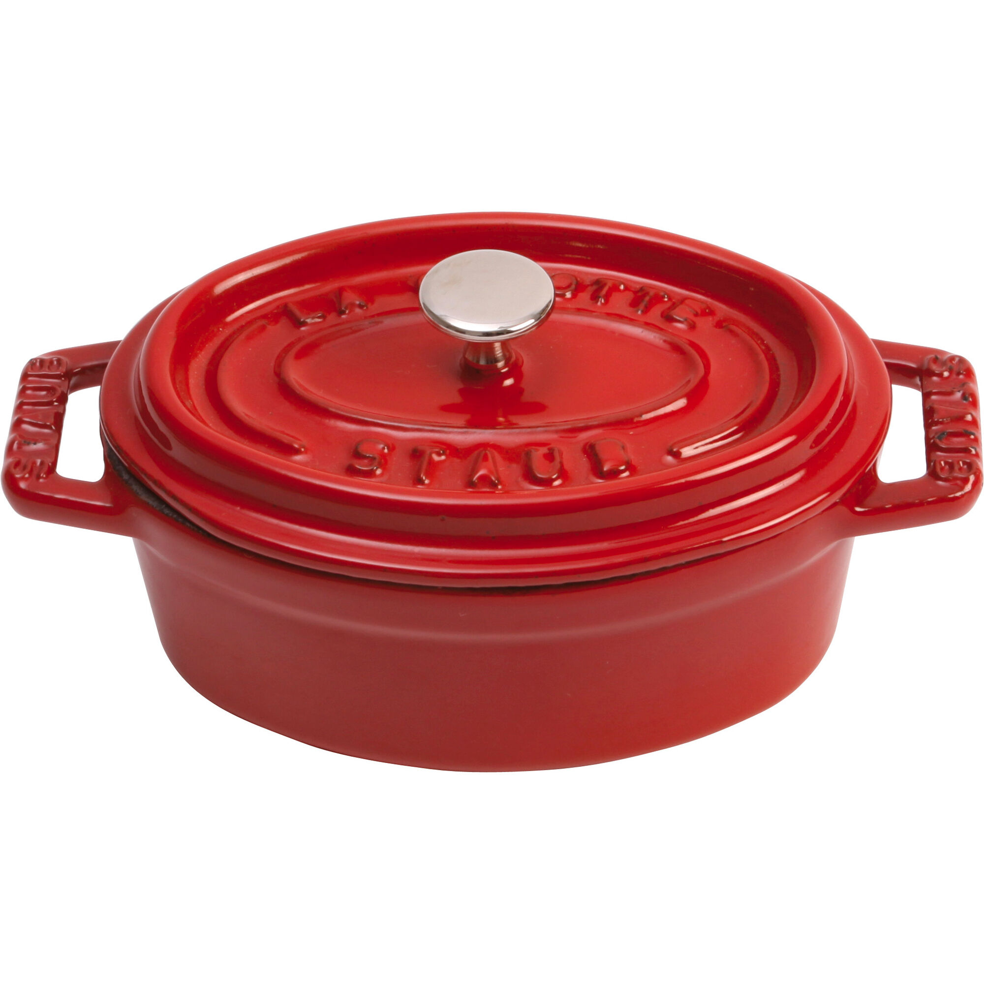 Staub La Cocotte Minigryde 11 Cm  Kirsebærrød