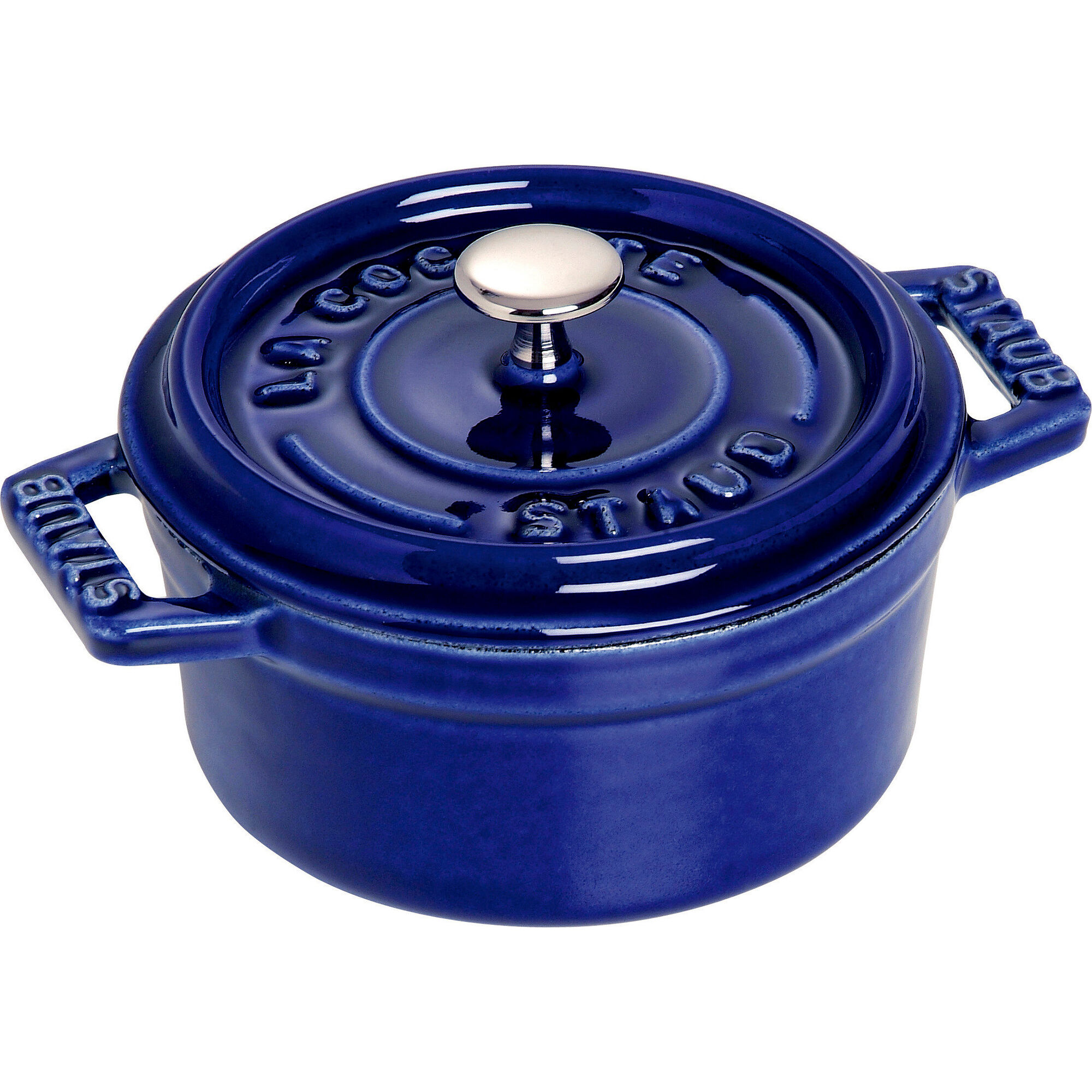 Staub La Cocotte Minigryde 10 Cm  Mørkeblå